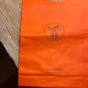 Hermes shopping bag